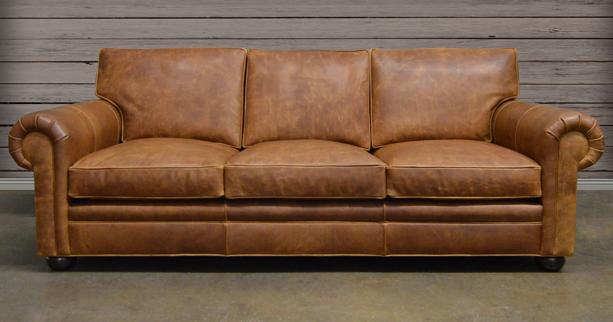 Leather Sofa #9