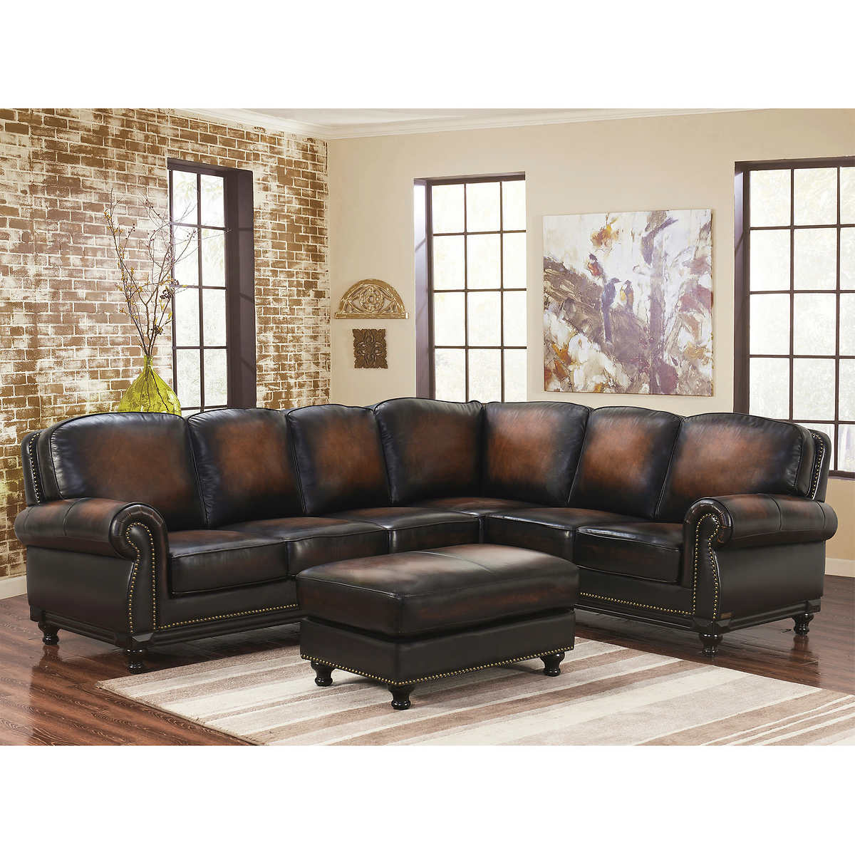 Leather Sofa #2