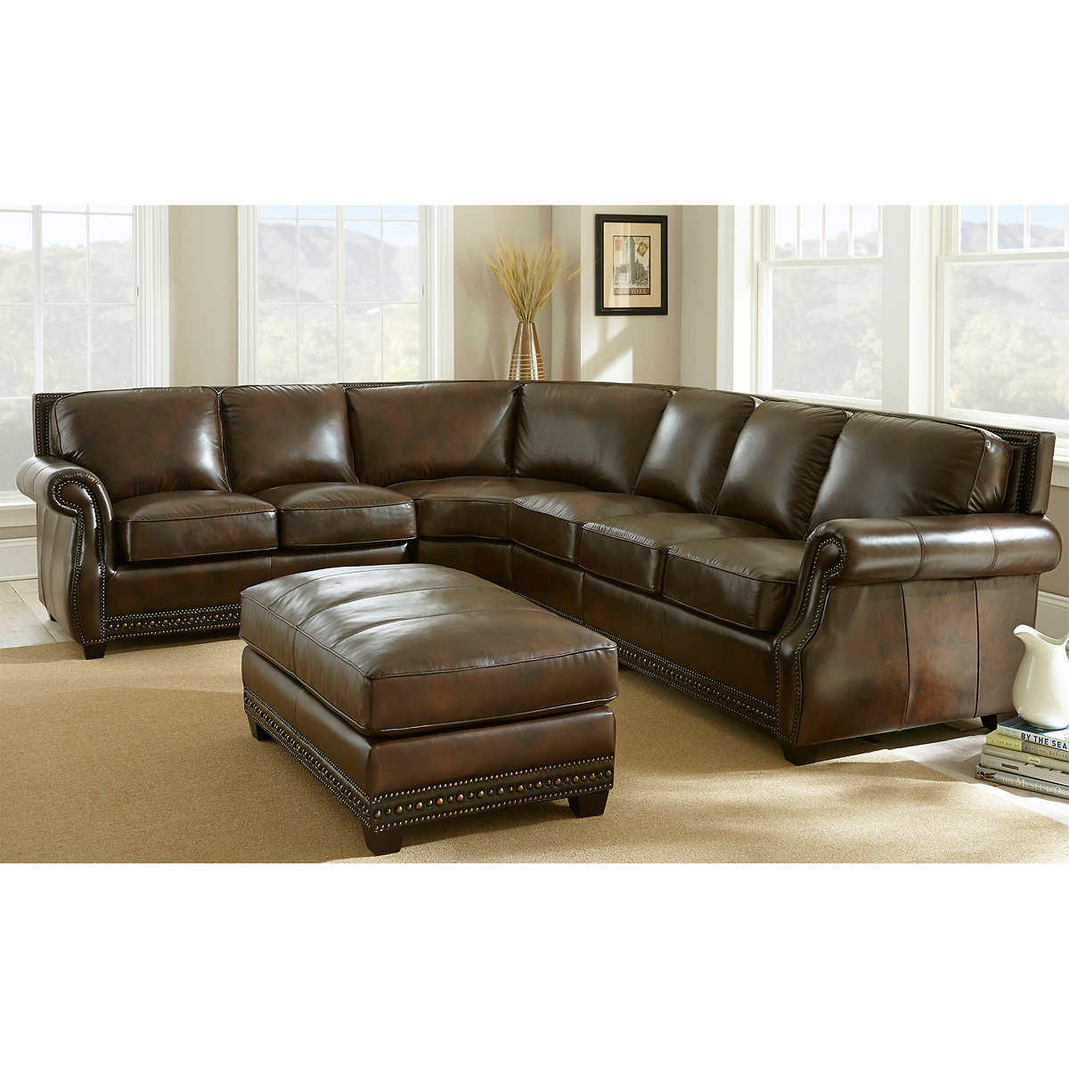 Leather Sofa #4
