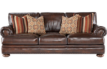Leather Sofa #21