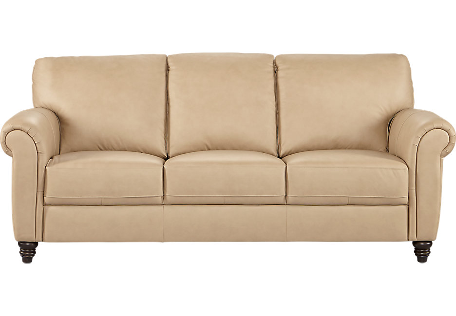 Leather Sofa #22