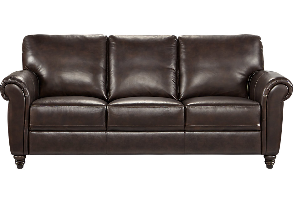 Leather Sofa #19