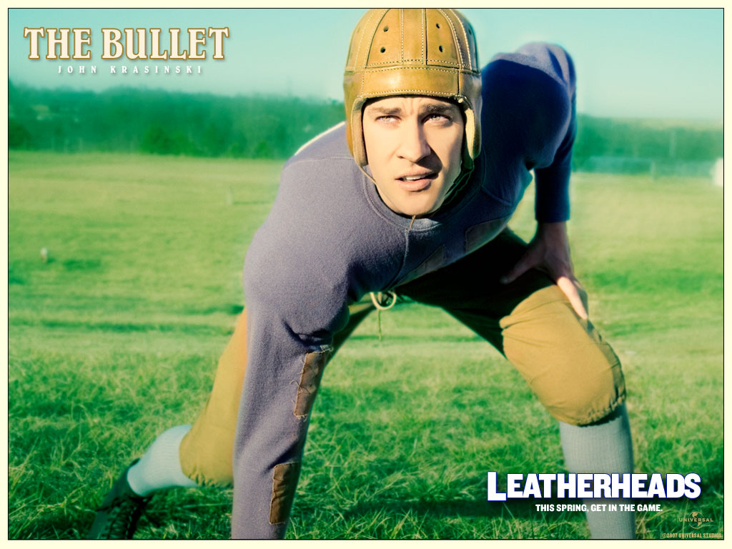 1024x768 > Leatherheads Wallpapers