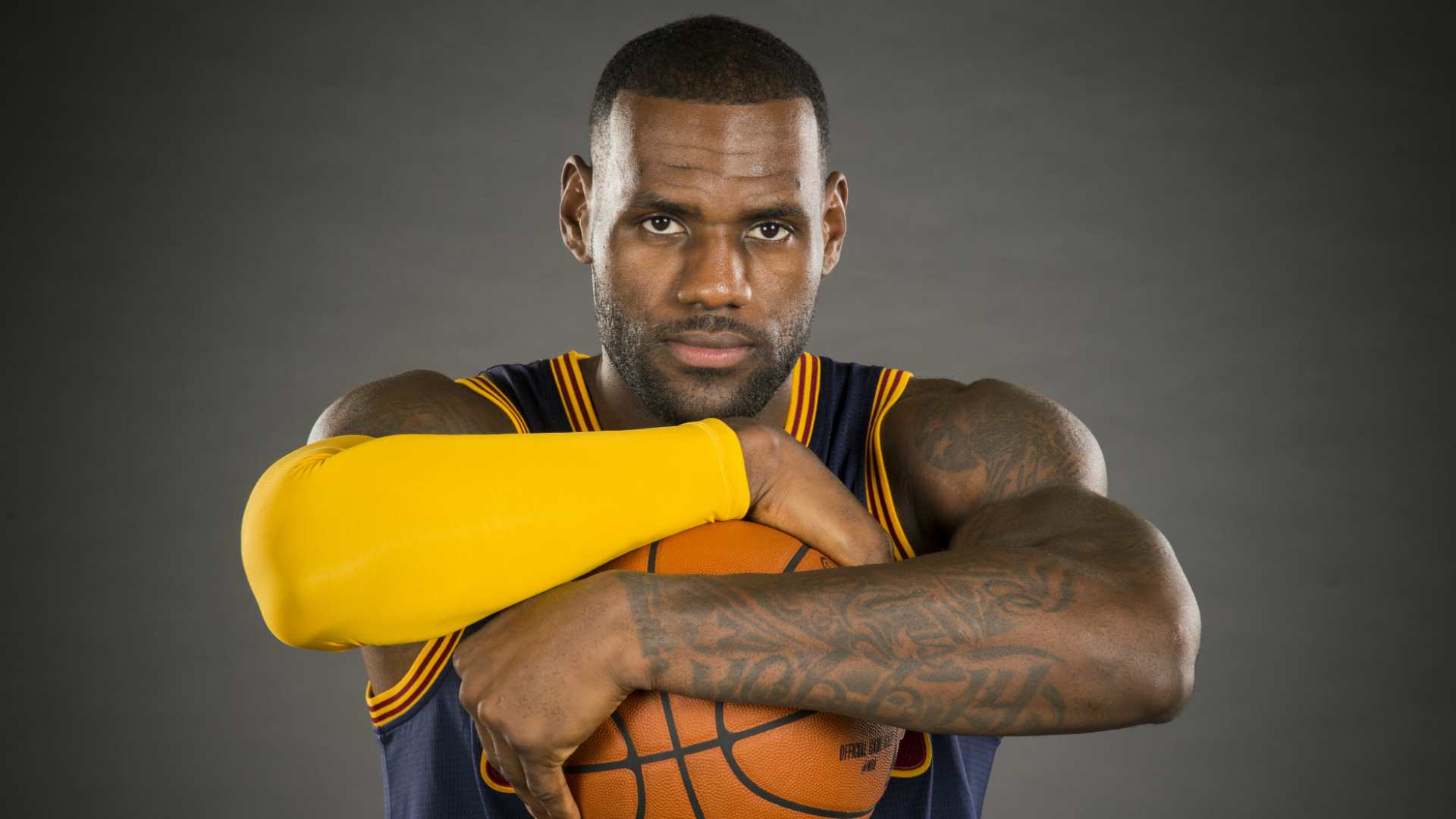 HD Quality Wallpaper | Collection: Sports, 1920x1080 LeBron James