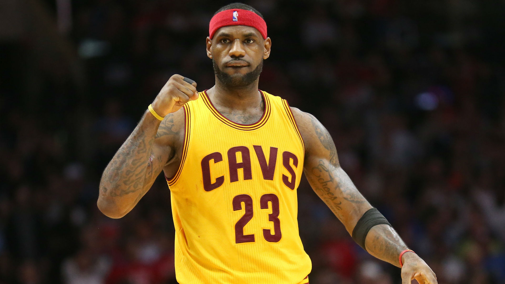 HD Quality Wallpaper | Collection: Sports, 1920x1080 LeBron James