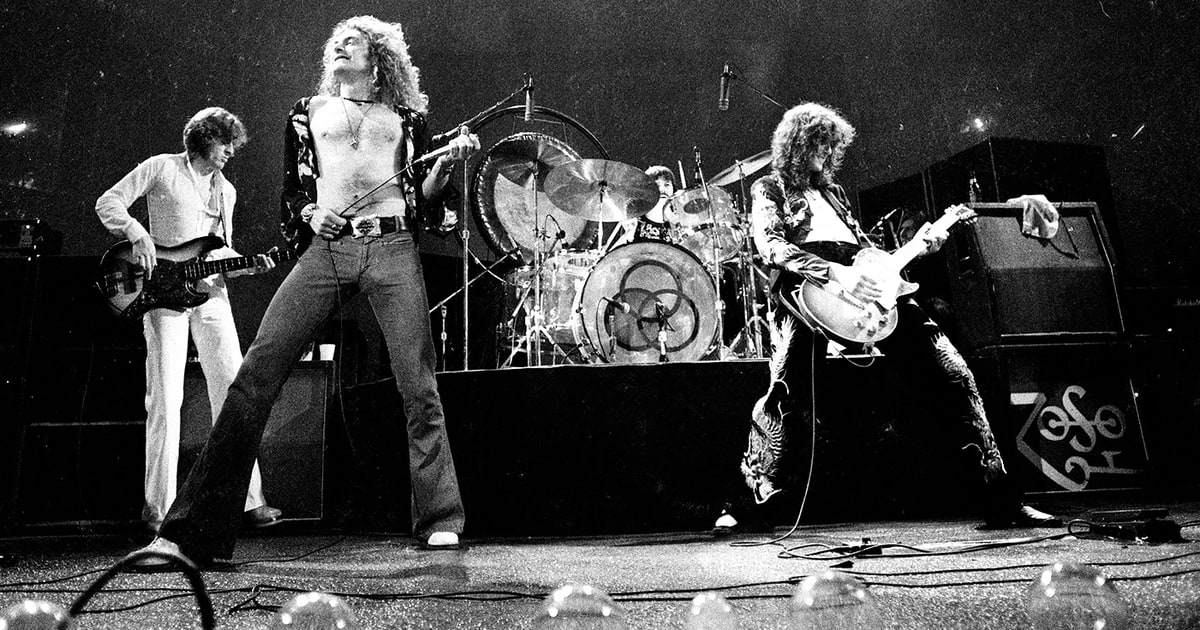 Amazing Led Zeppelin Pictures & Backgrounds