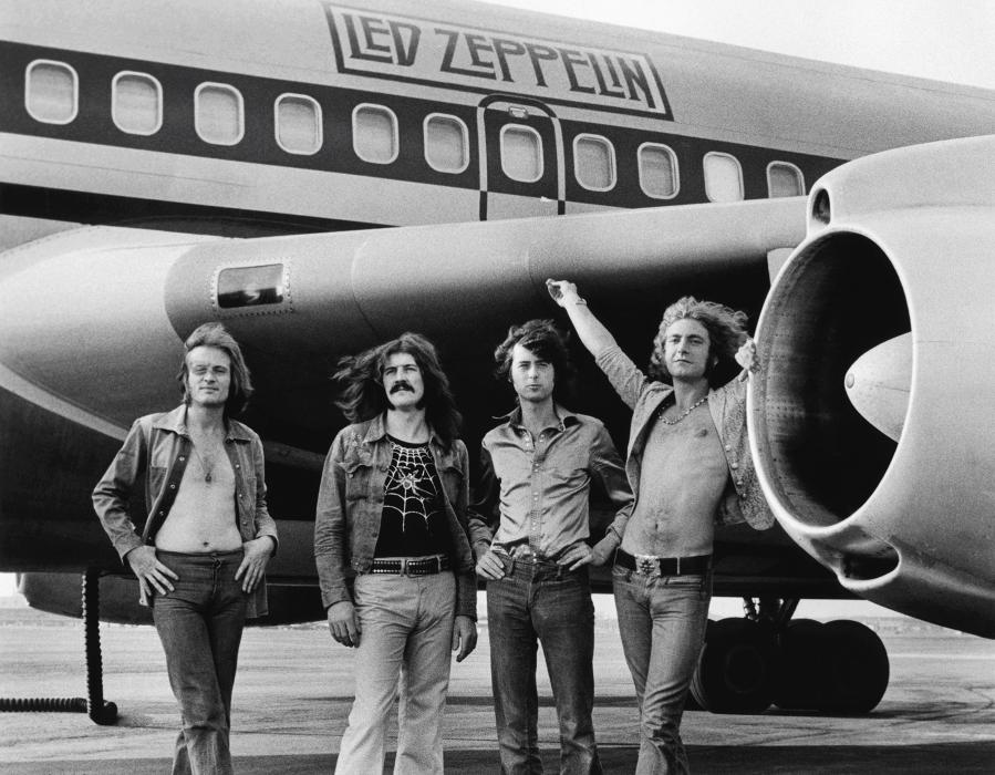 Led Zeppelin Pics, Music Collection