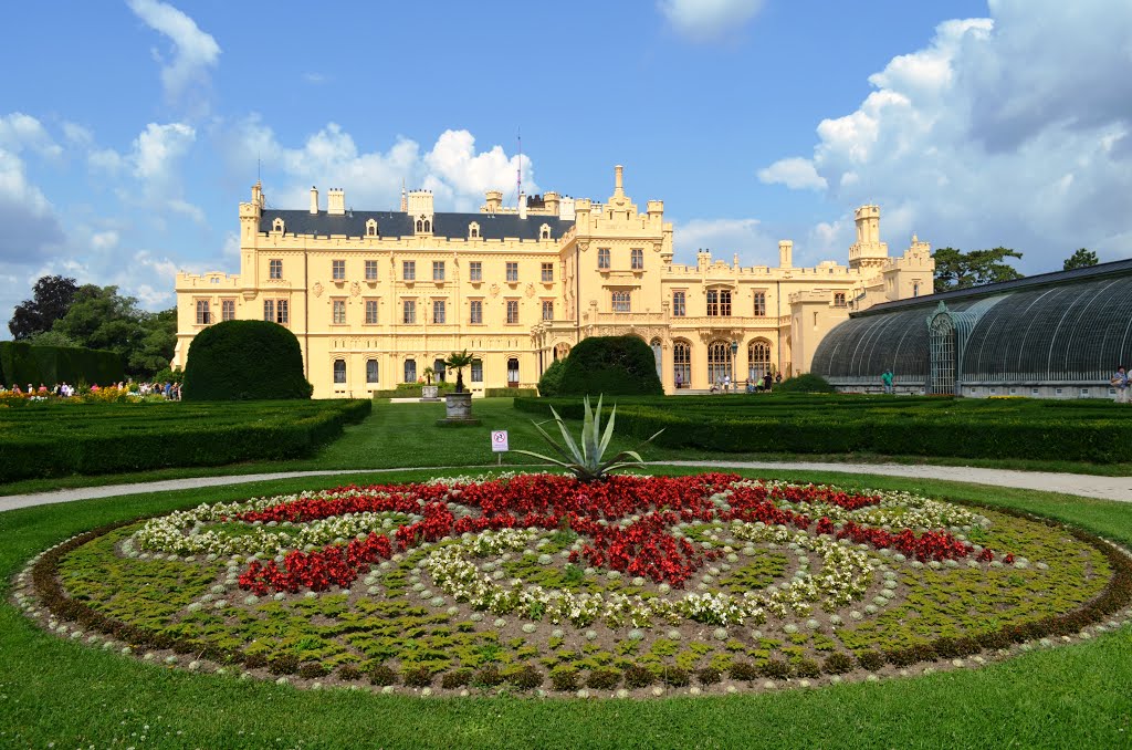 Nice wallpapers Lednice Castle 1024x678px