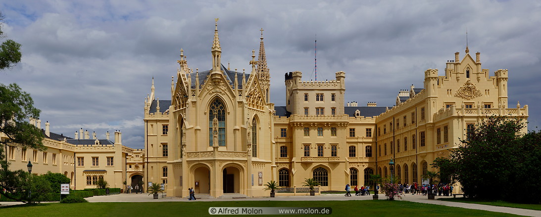 Lednice Castle High Quality Background on Wallpapers Vista