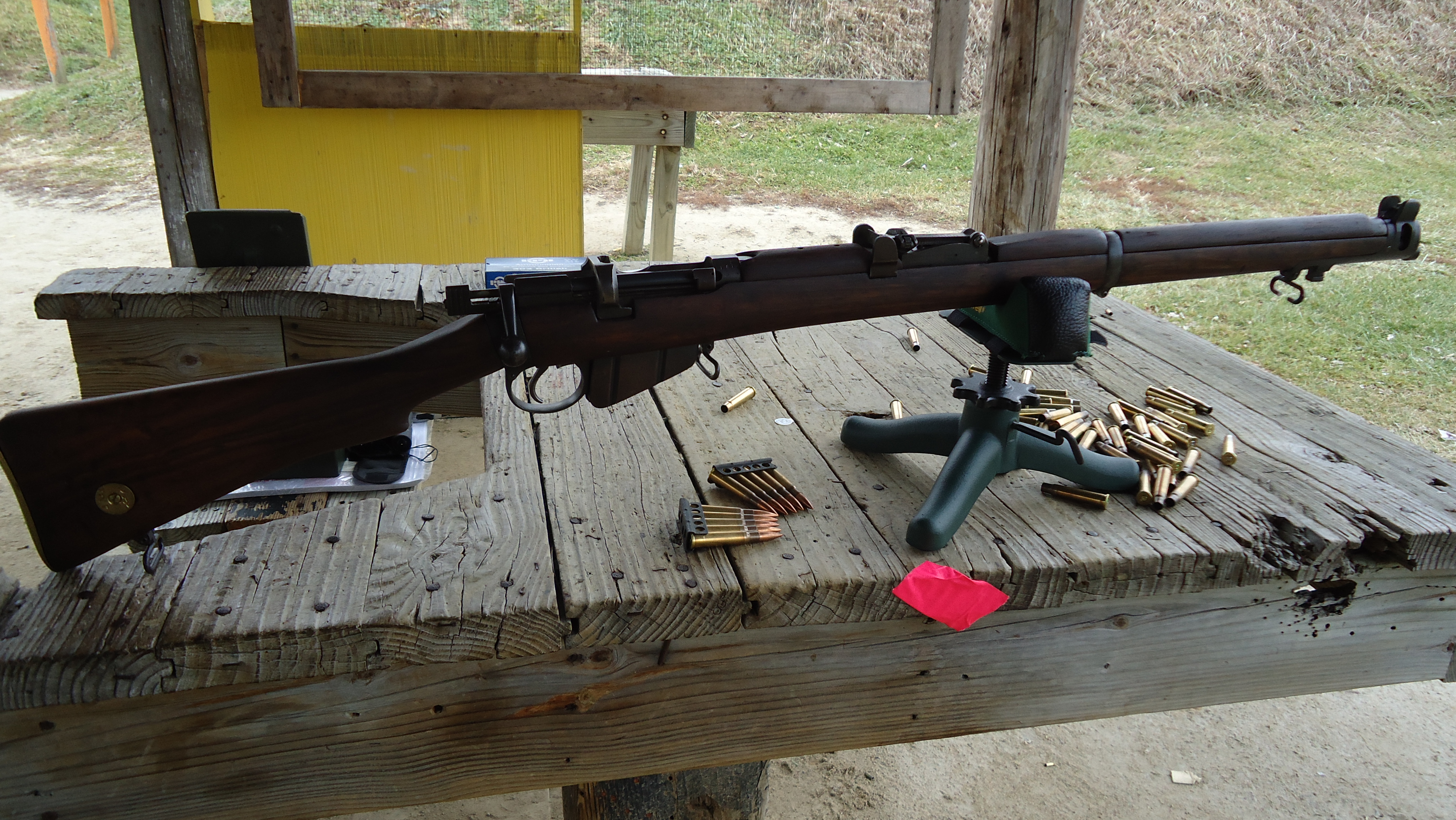 Lee Enfield Mk Iii Rifle #24