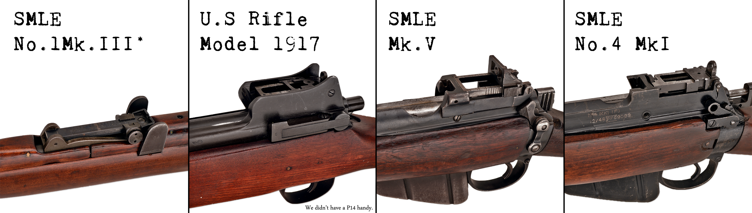 Lee Enfield Mk Iii Rifle Pics, Weapons Collection