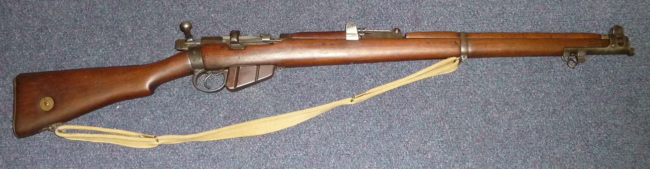 Lee Enfield Mk Iii Rifle Pics, Weapons Collection