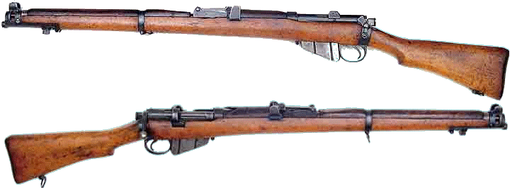 Lee Enfield Mk Iii Rifle #8