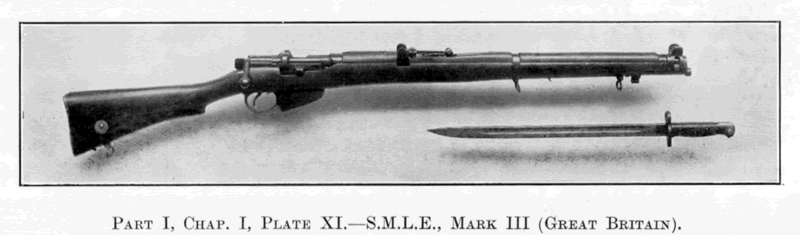 Lee Enfield Mk Iii Rifle #9