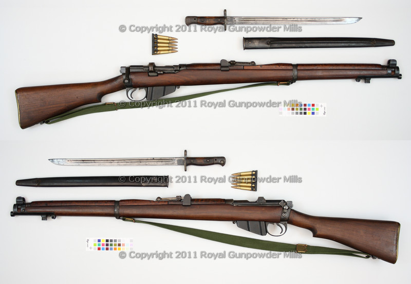 Lee Enfield Mk Iii Rifle #4
