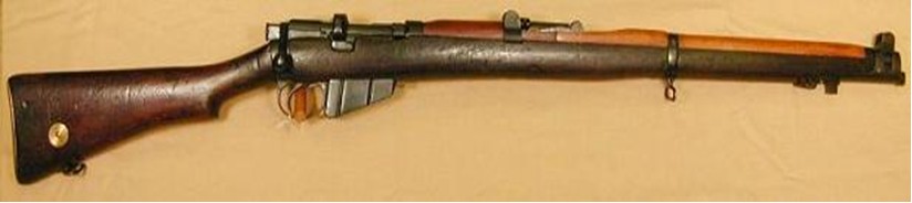 Lee Enfield Mk Iii Rifle #17