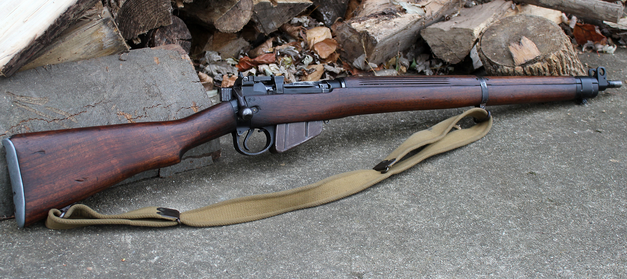Nice wallpapers Lee Enfield No4 Mk1 2000x889px