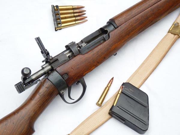 Nice Images Collection: Lee Enfield No4 Mk1 Desktop Wallpapers