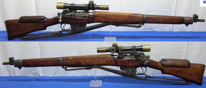 Lee Enfield No4 Mk1 Pics, Weapons Collection