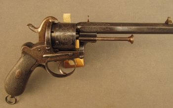 Lefaucheux Revolver Pics, Weapons Collection