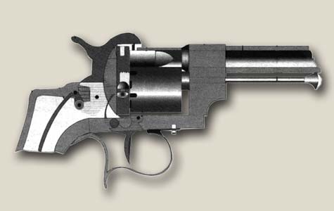Lefaucheux Revolver Pics, Weapons Collection