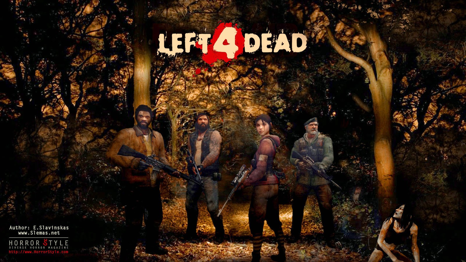 Amazing Left 4 Dead Pictures & Backgrounds