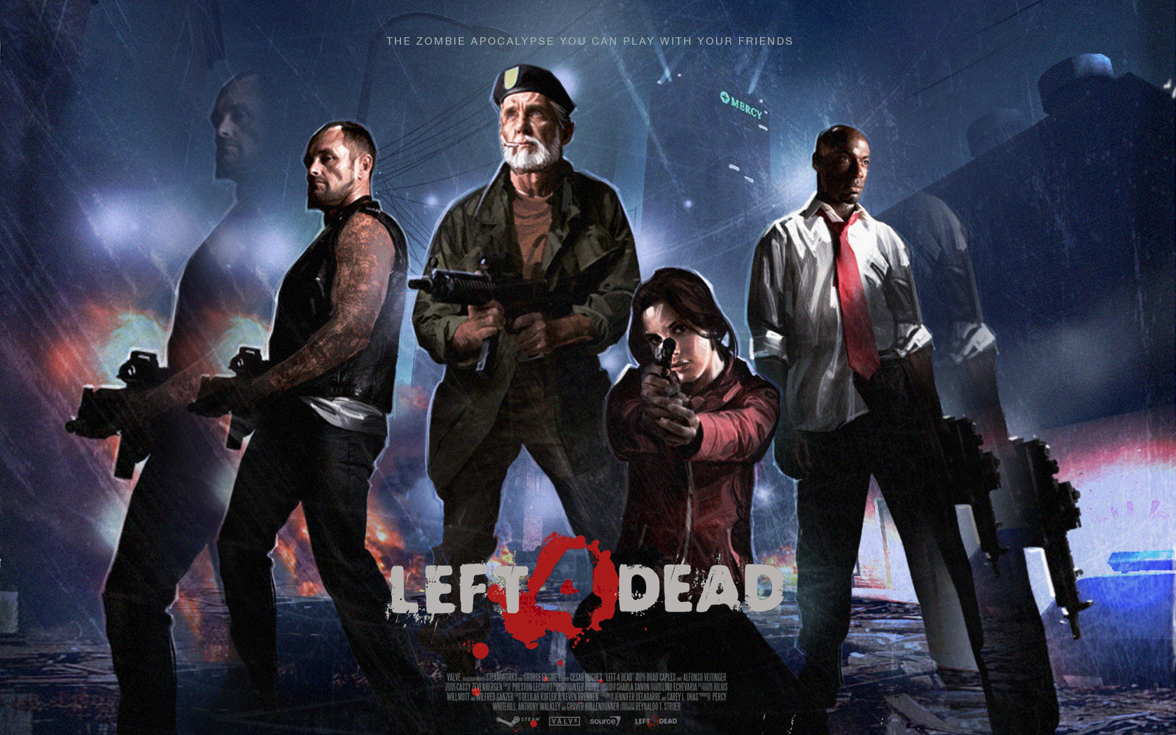 Left 4 Dead High Quality Background on Wallpapers Vista