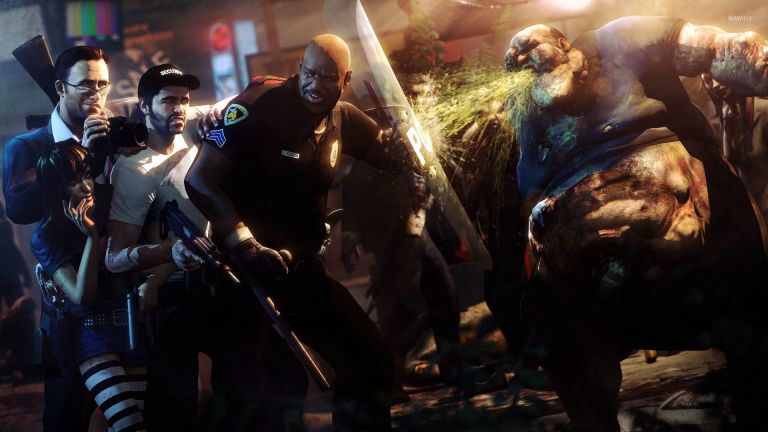 Left 4 Dead High Quality Background on Wallpapers Vista