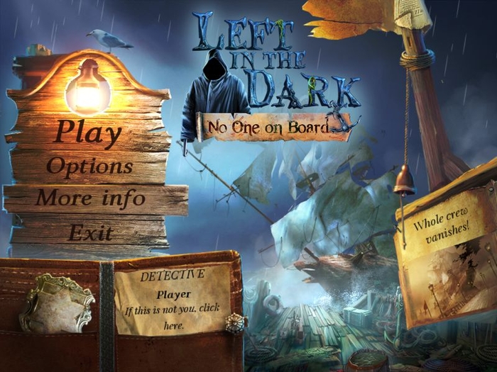 Left In The Dark: No One On Board #1