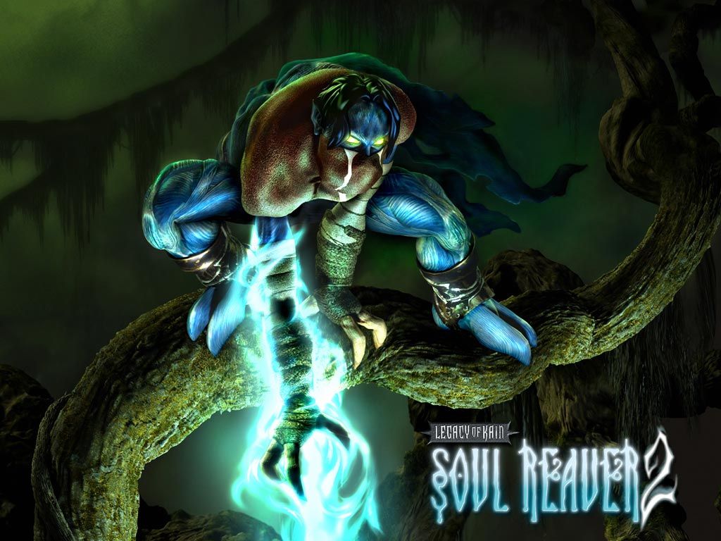 HD Quality Wallpaper | Collection: Video Game, 1024x768 Legacy Of Kain: Soul Reaver