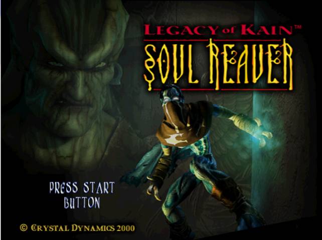Relembrar é Viver #2 - Legacy of Kain: Soul Reaver