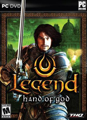 Images of Legend Hand Of God | 300x414