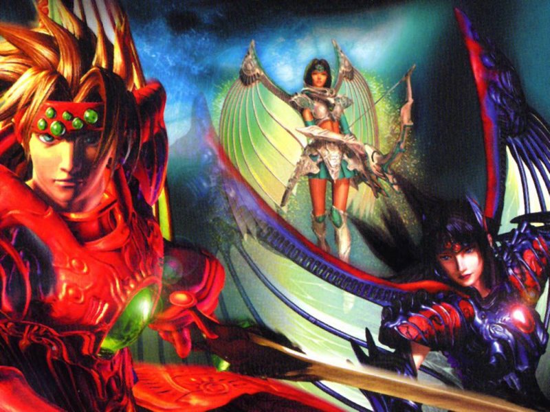 Nice Images Collection: Legend Of Dragoon Desktop Wallpapers