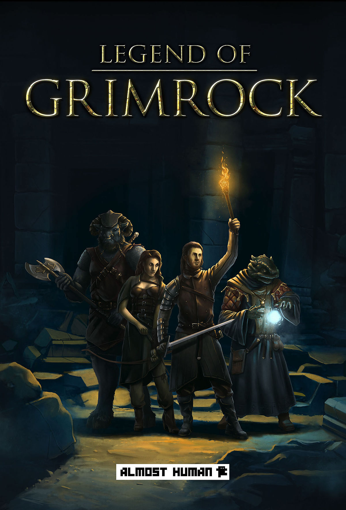 Legend Of Grimrock Backgrounds, Compatible - PC, Mobile, Gadgets| 1200x1765 px