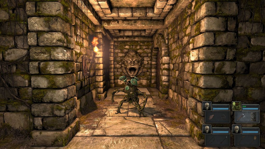 Legend Of Grimrock Backgrounds, Compatible - PC, Mobile, Gadgets| 1100x619 px