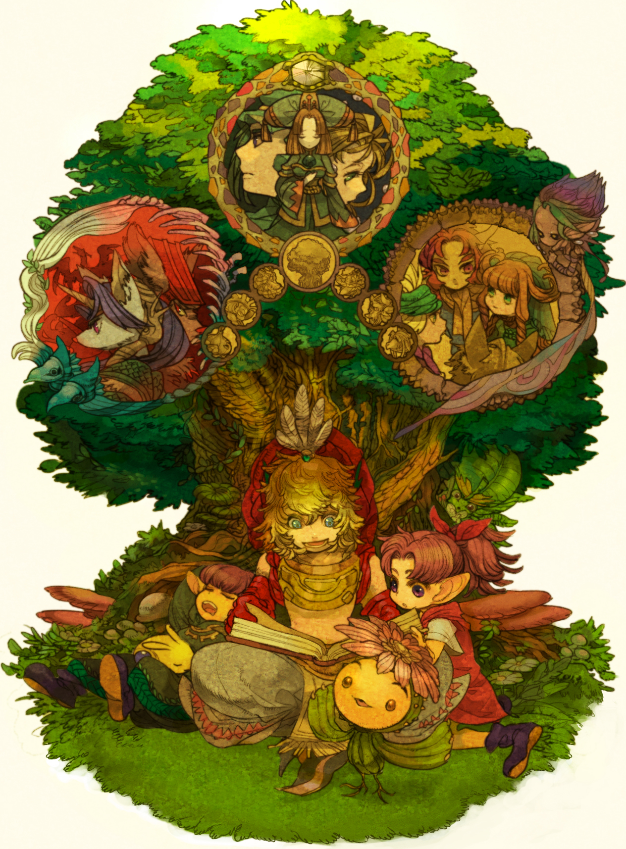 Legend Of Mana Backgrounds on Wallpapers Vista