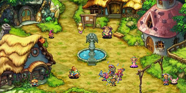 Nice Images Collection: Legend Of Mana Desktop Wallpapers