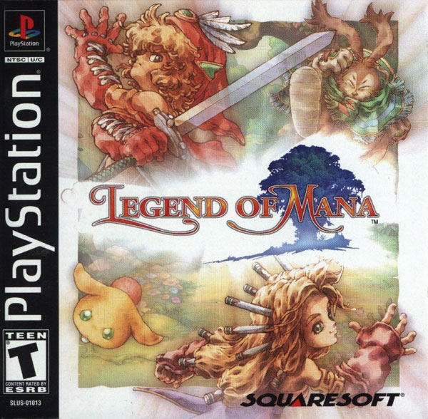 Legend Of Mana Pics, Video Game Collection