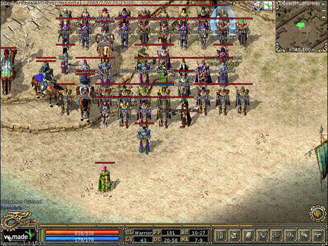 HD Quality Wallpaper | Collection: Video Game, 640x480 The Legend Of Mir 2