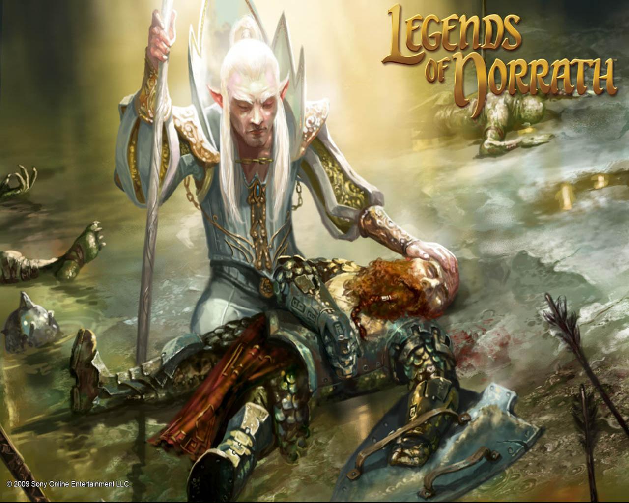 Nice Images Collection: Legend Of Norrath Desktop Wallpapers