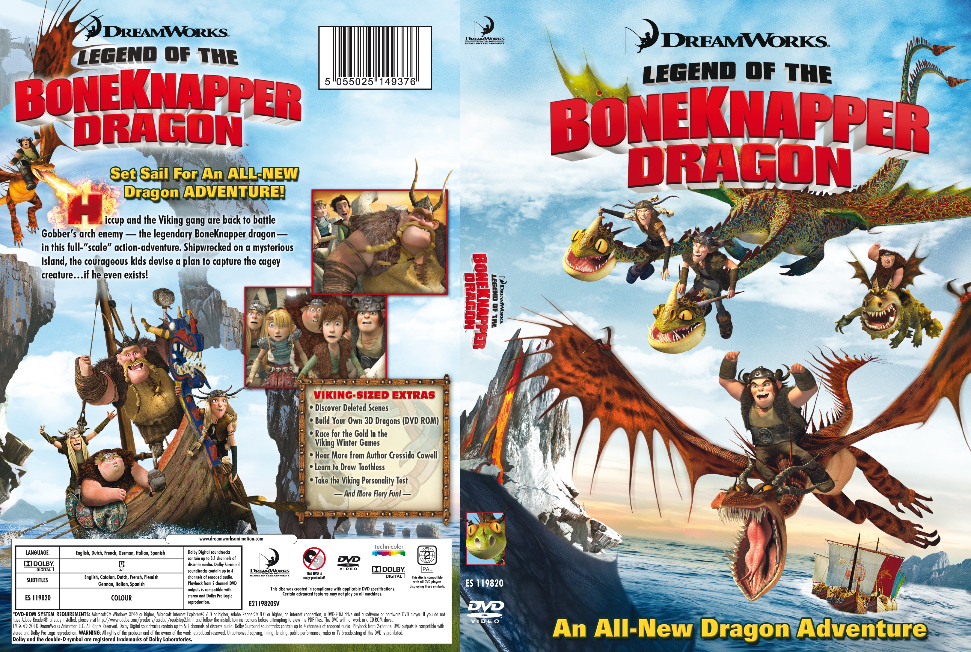 Legend Of The Boneknapper Dragon #10