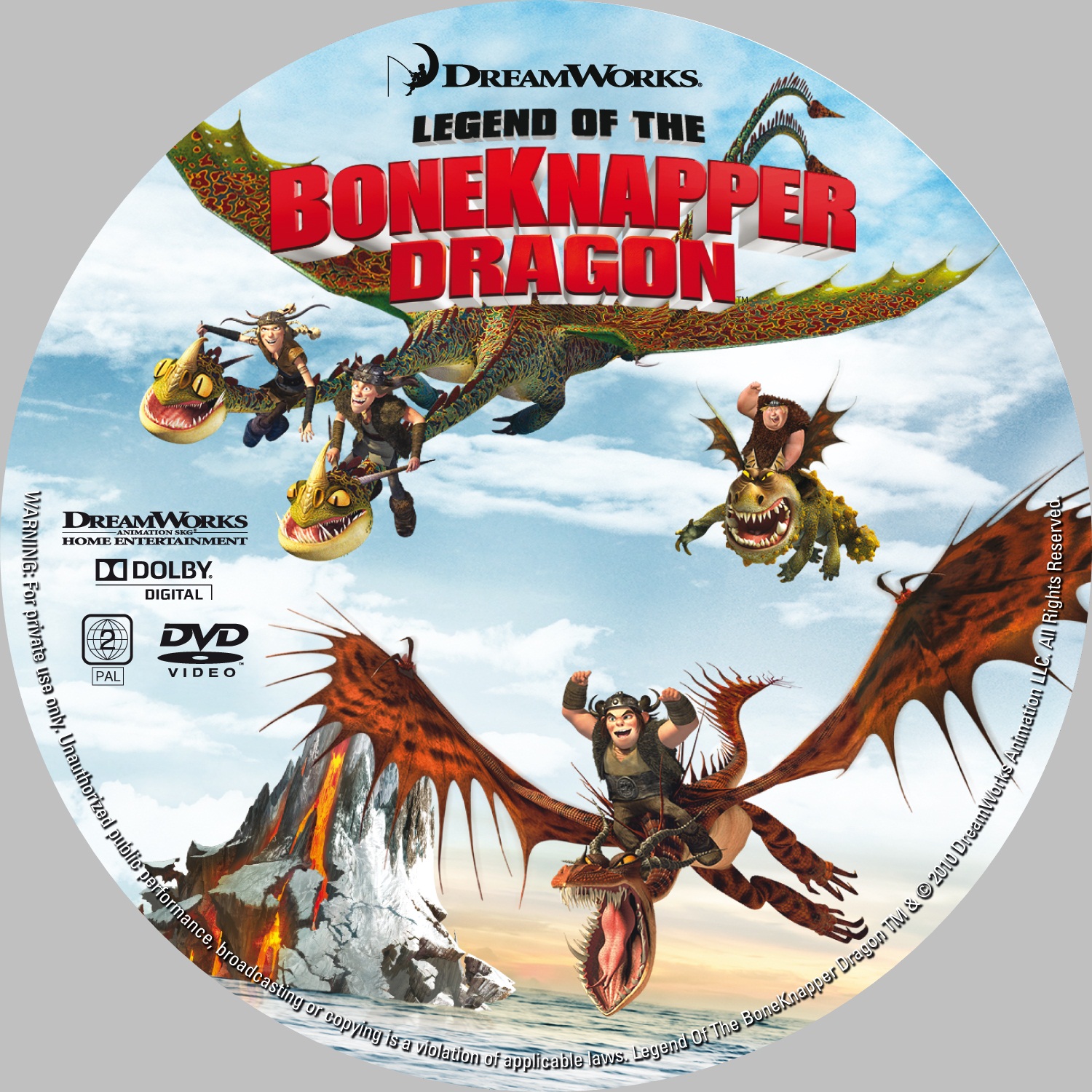 Legend Of The Boneknapper Dragon #9
