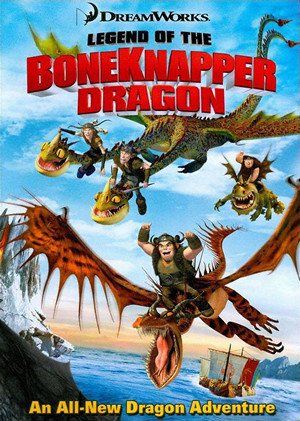 Legend Of The Boneknapper Dragon #12