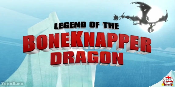 Nice Images Collection: Legend Of The Boneknapper Dragon Desktop Wallpapers