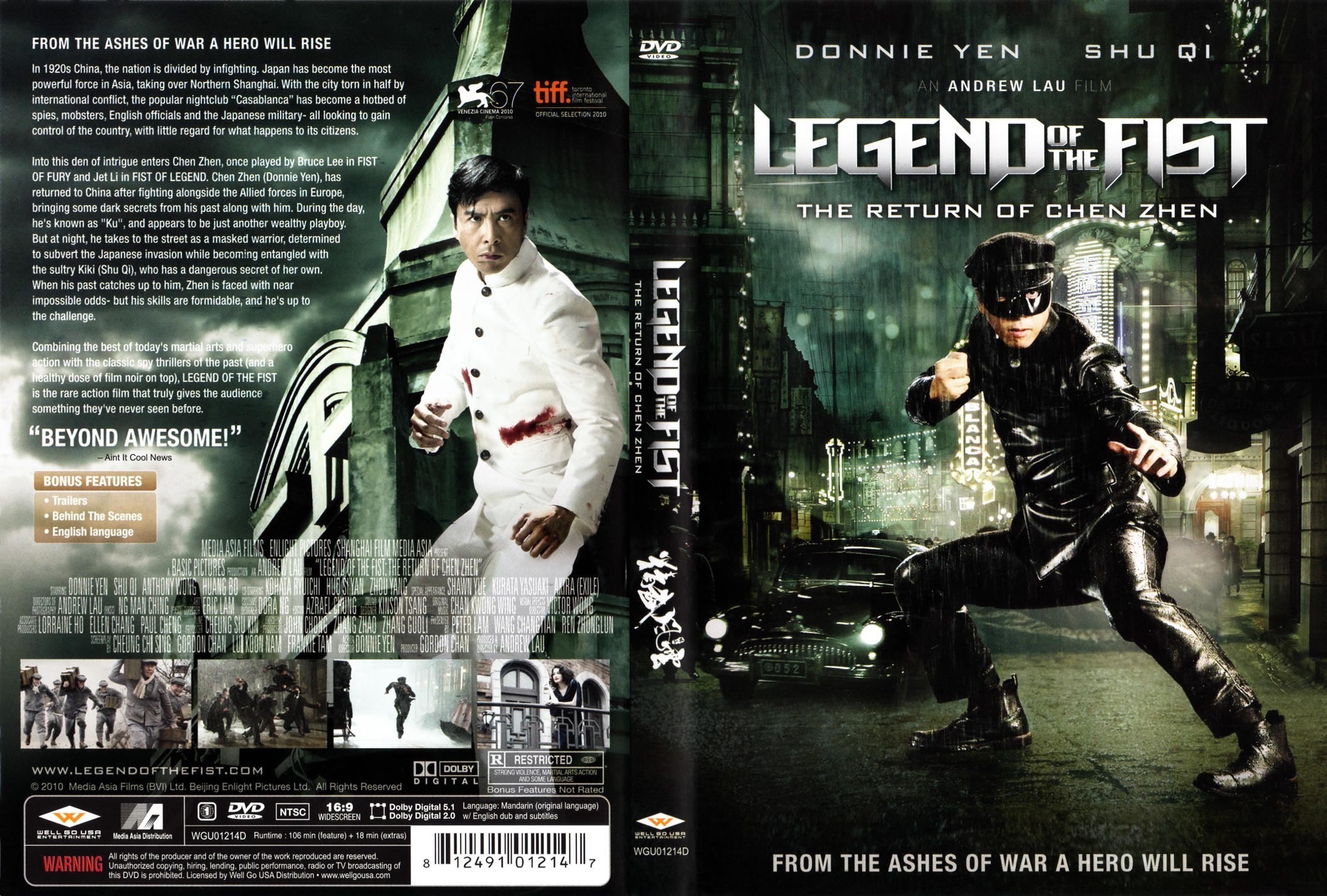 2143x1447 > Legend Of The Fist The Return Of Chen Zhen Wallpapers