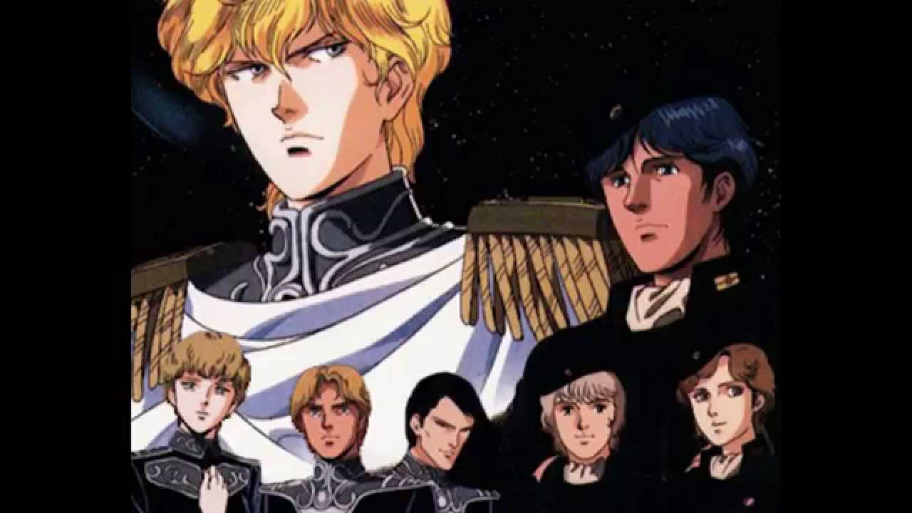 Legend Of The Galactic Heroes High Quality Background on Wallpapers Vista