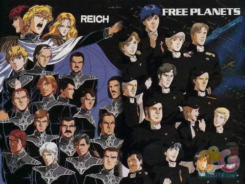 HQ Legend Of The Galactic Heroes Wallpapers | File 56.82Kb