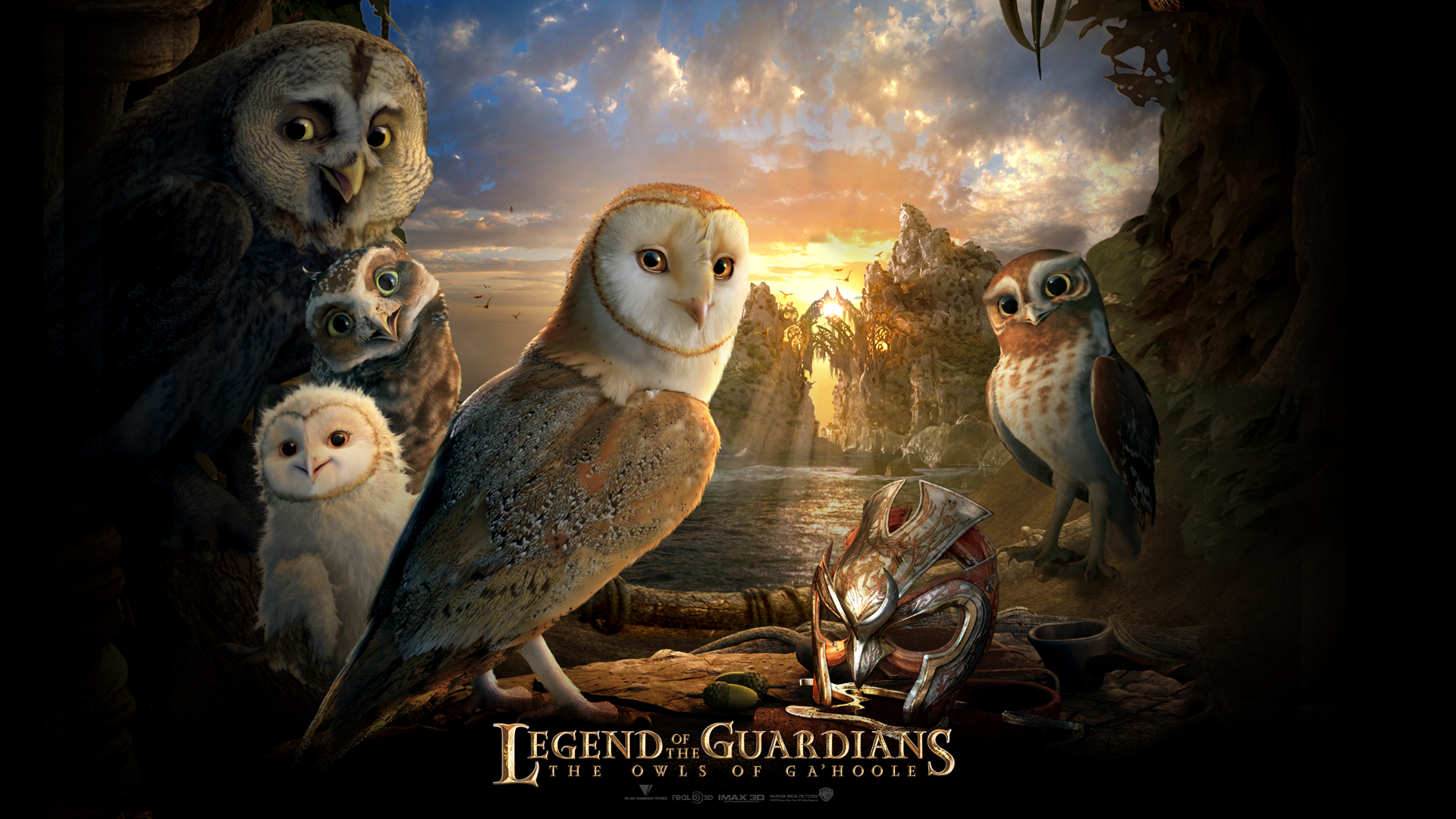 Legend Of The Guardians: The Owls Of Ga'Hoole #1