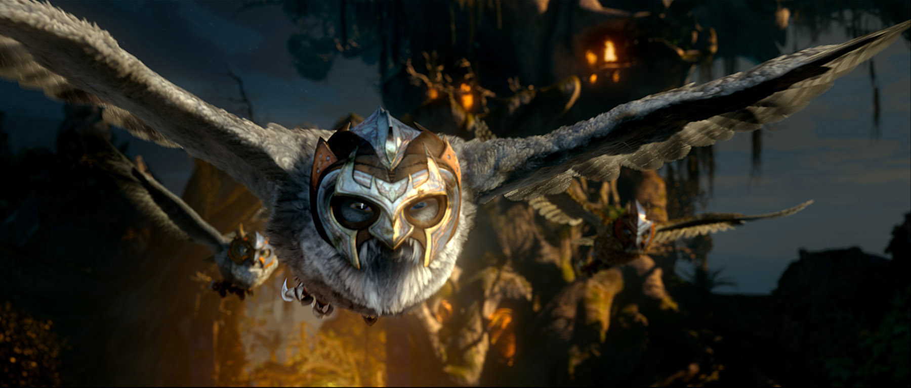 Legend Of The Guardians: The Owls Of Ga'Hoole Backgrounds, Compatible - PC, Mobile, Gadgets| 1800x768 px