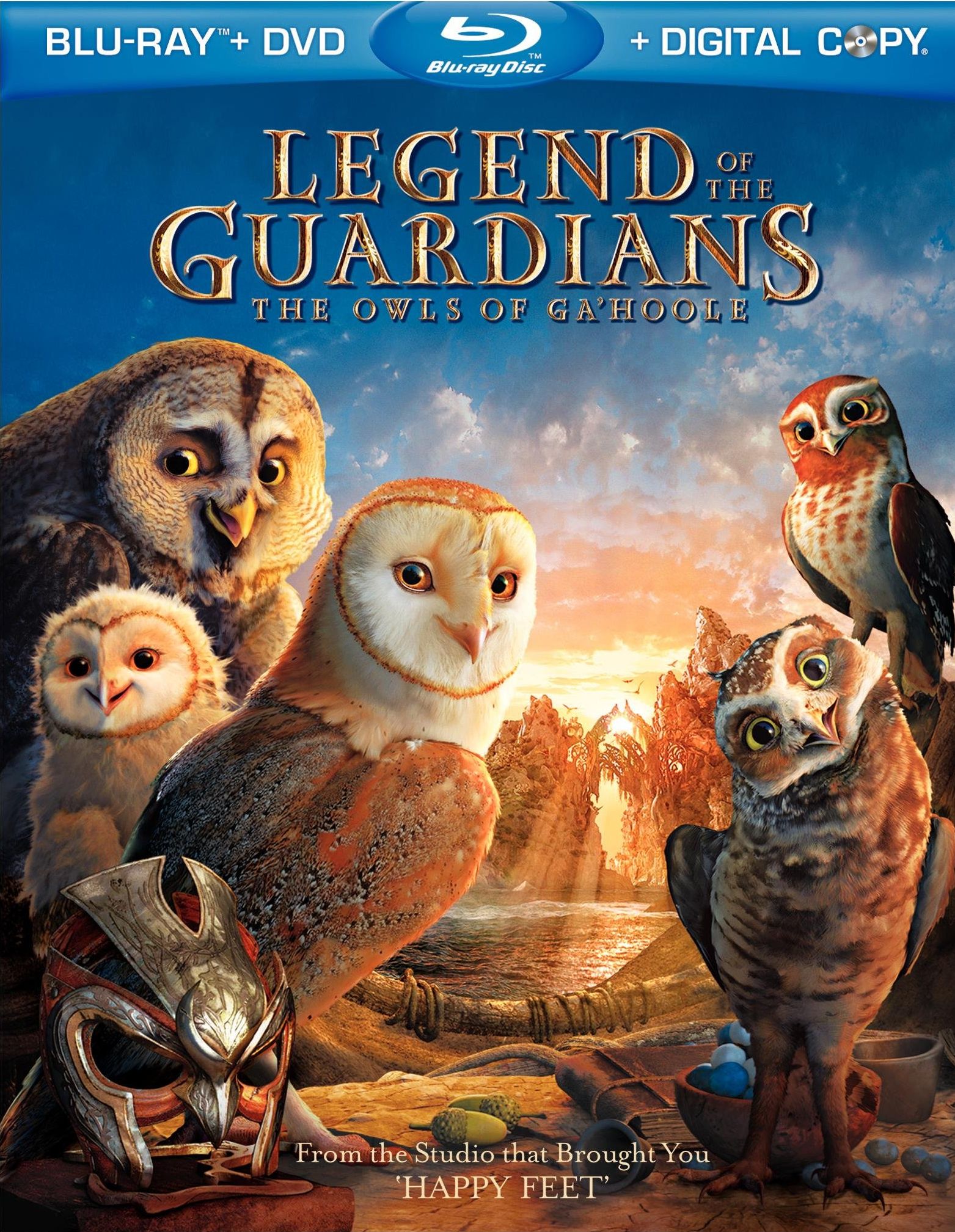 Legend Of The Guardians: The Owls Of Ga'Hoole High Quality Background on Wallpapers Vista